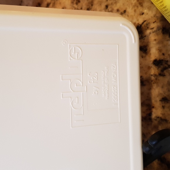 Melamine tray and trivet set - Picture 5 of 5